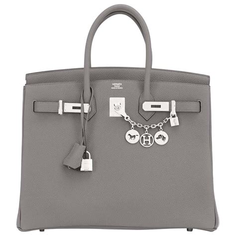 Hermès Gris Meyer Bags for Sale 